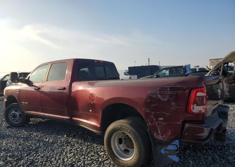 2021 Ram 3500 Big Horn из США, поврежденный, VIN 3C63RRHL5MG574690